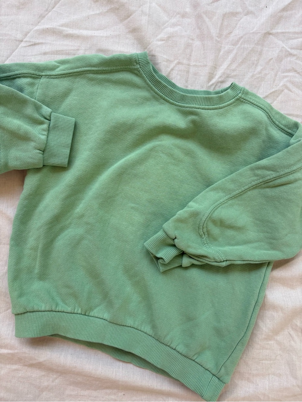 Zara oversized sweatshirt